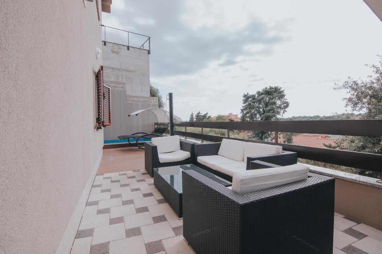 Apartment Patricia Rab Town Exterior foto